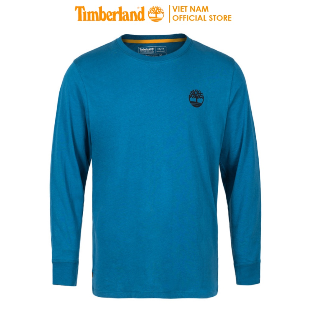 Áo Hoodie Nam Dài Tay Timberland Lyons Blue TB0A2A2Z6J