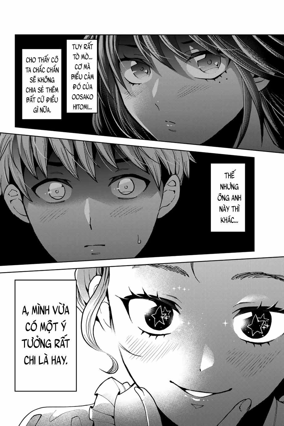 bokutachi wa hanshoku wo yameta chapter 22 8