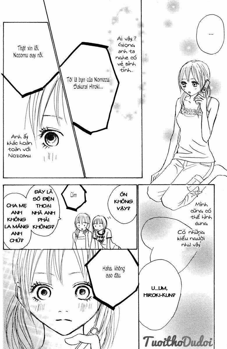 koizora - bầu trời tình yêu chapter 1 27