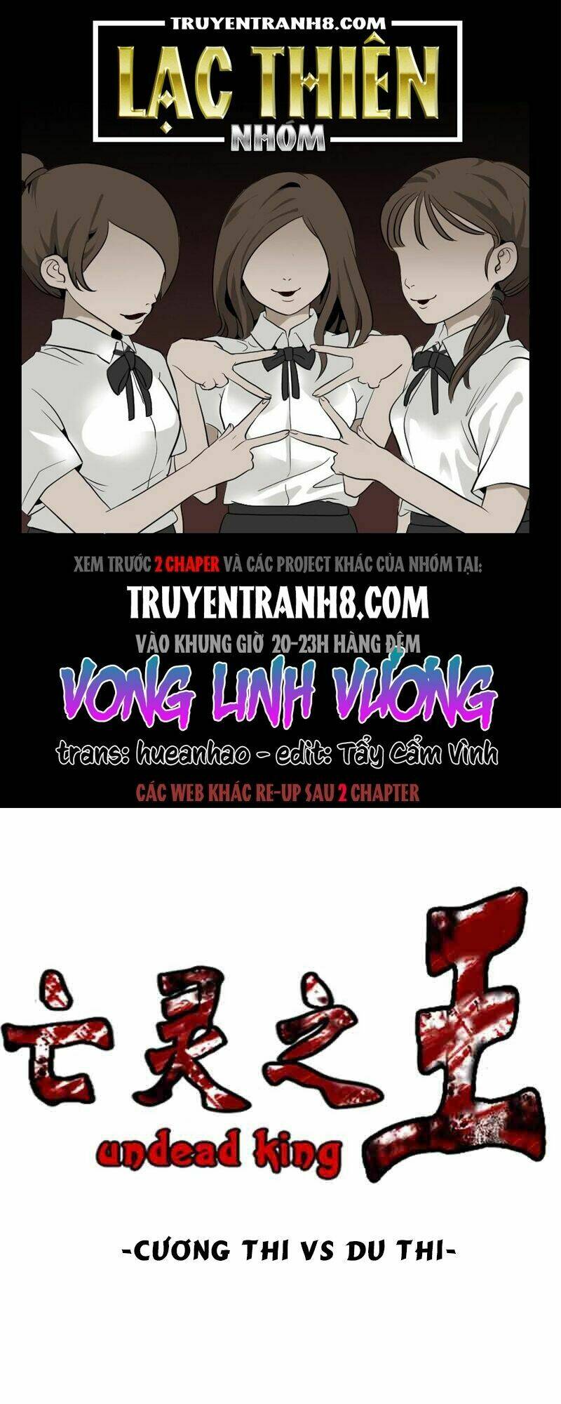 vua của vong linh chapter 66 1