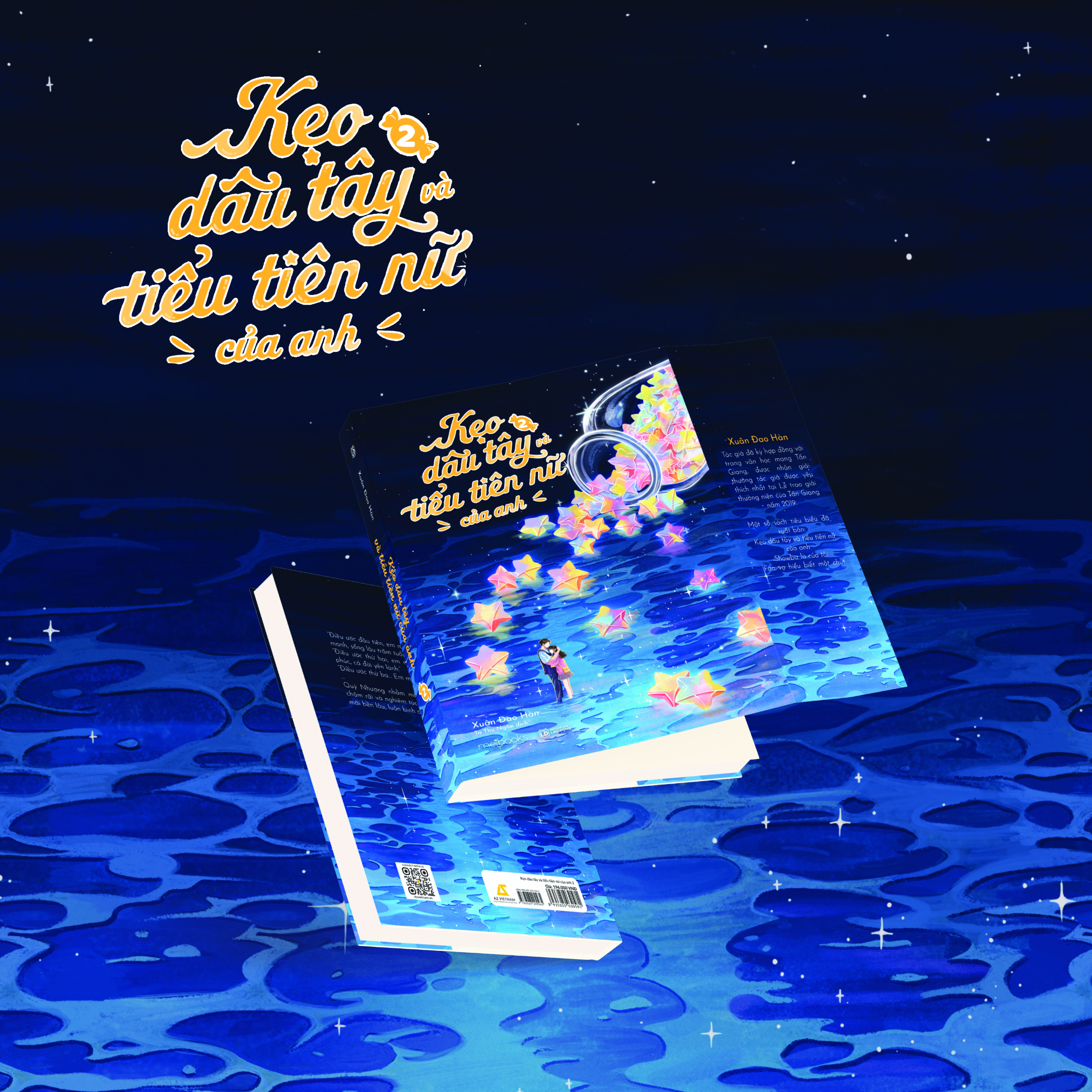 Sách Kẹo Dâu Tây Và Tiểu Tiên Nữ Của Anh – Tập 2