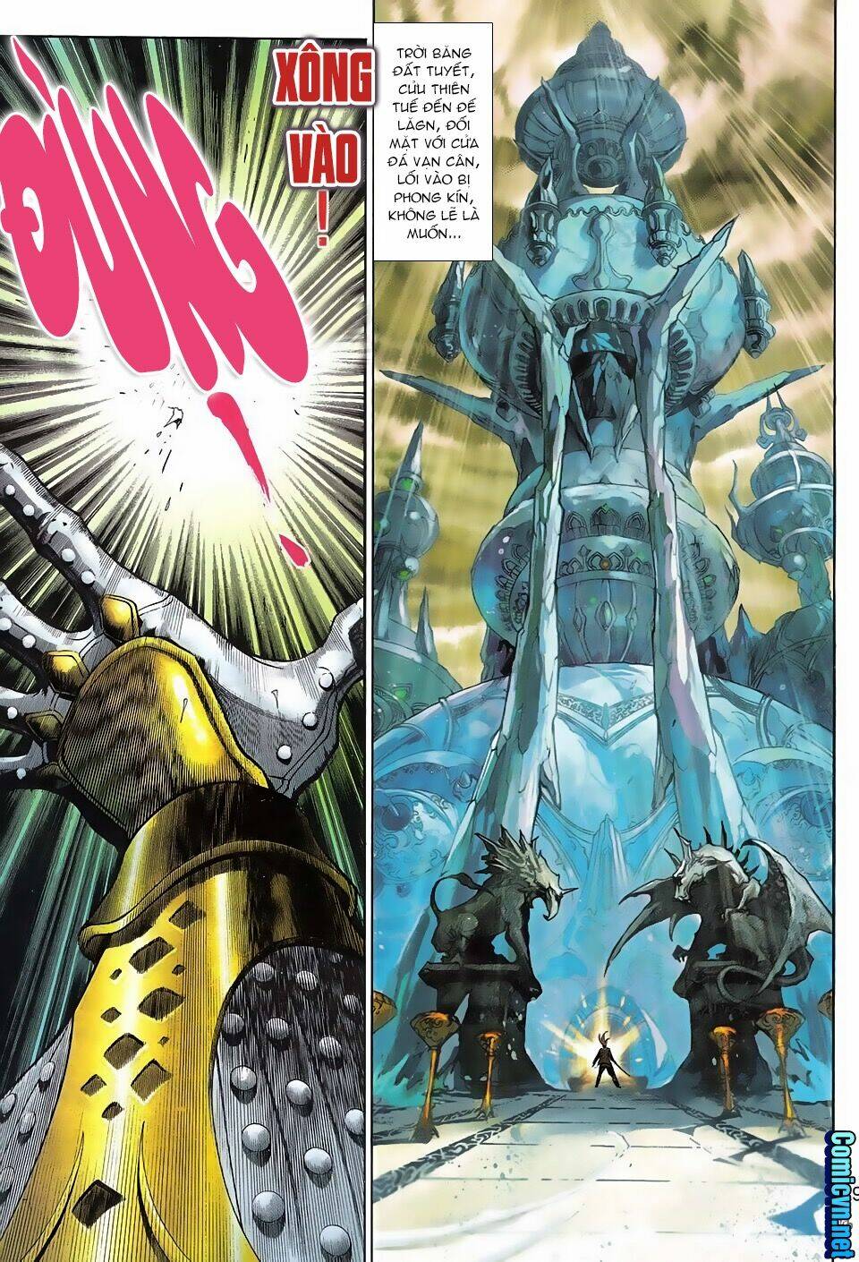 thần binh huyền kỳ 3+3.5 chapter 102 29