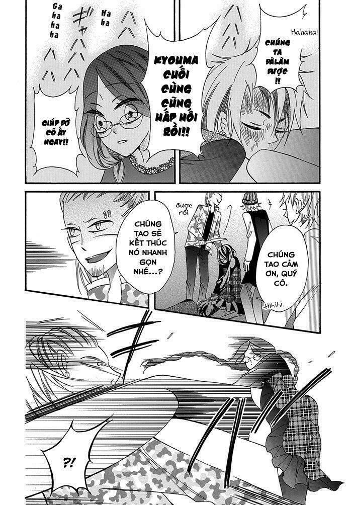 tù nhân bị giam cầm chapter 3 18