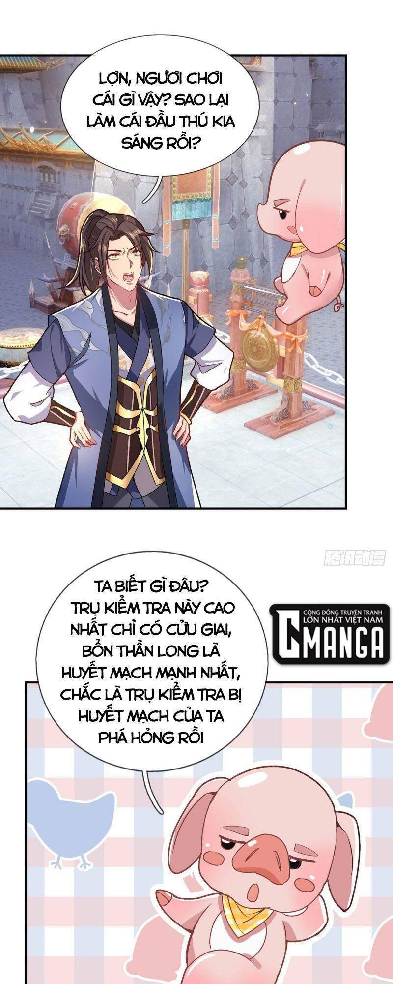 Ta Trở Về Từ Thế Giới Tu Tiên chapter 43 16