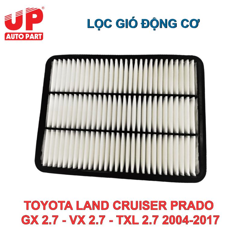 Lọc gió động cơ ô tô TOYOTA LAND CRUISER PRADO GX 2.7 - VX 2.7 - TXL 2.7 2004-2017