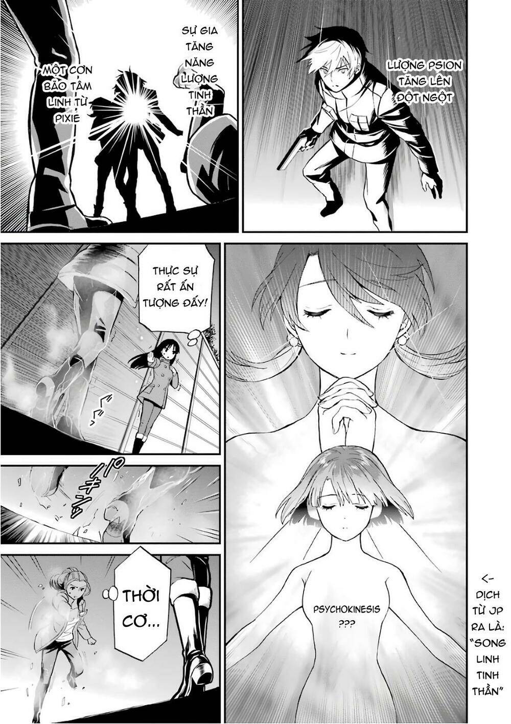 trường học pháp thuật – raihousha hen chapter 29 28