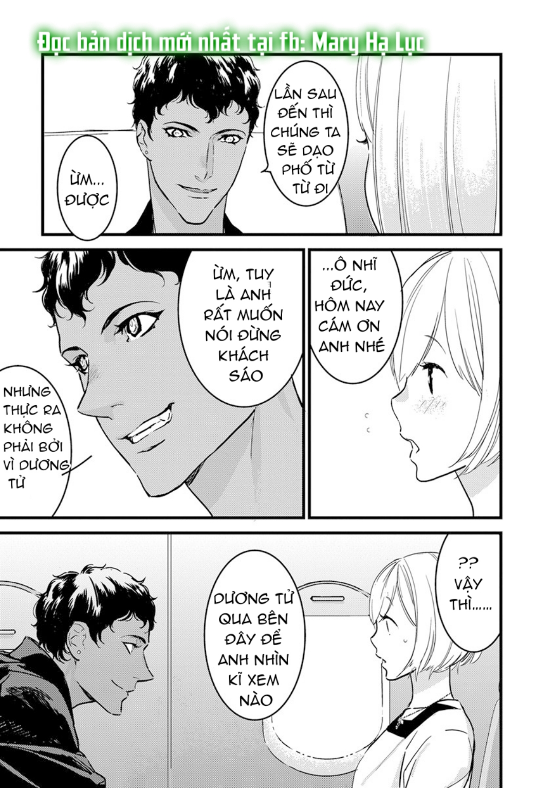 ouji-sama của tôi chapter 8.1 10