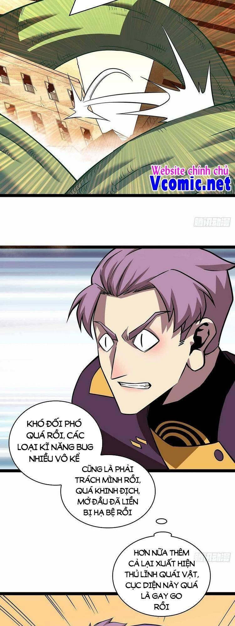 đi lên từ việc chơi game ngiêm túc chapter 79 9