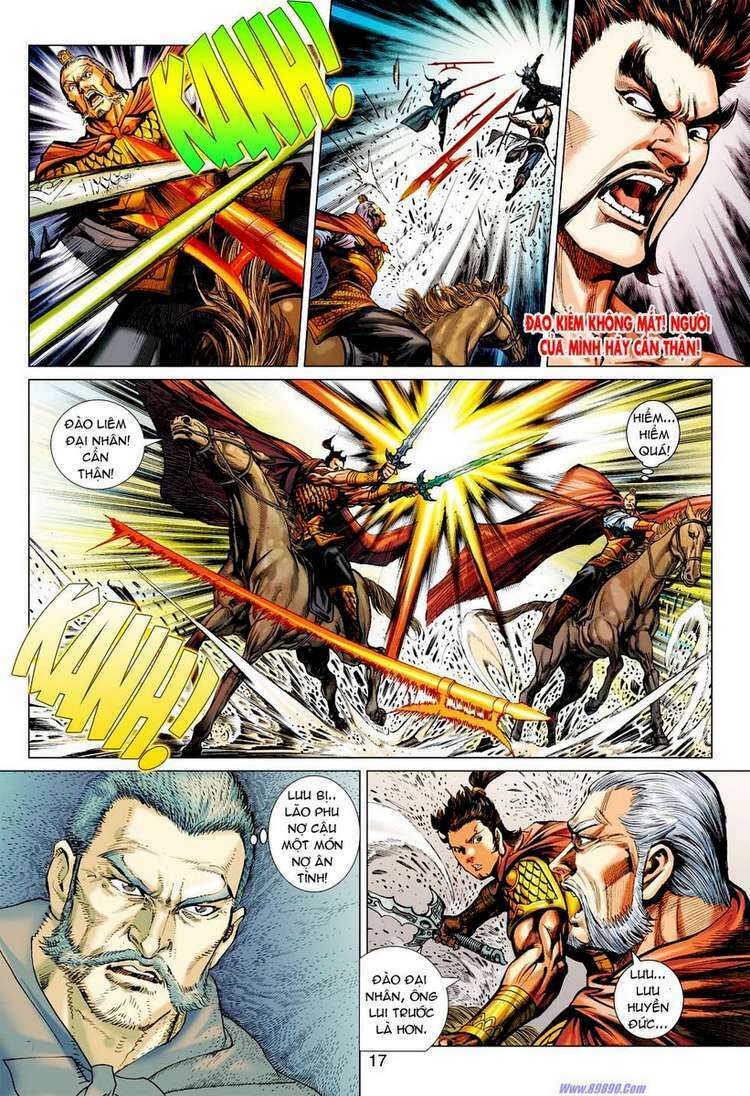 thiên tử truyền kỳ 7 - tam quốc kiêu hoàng chapter 27 17