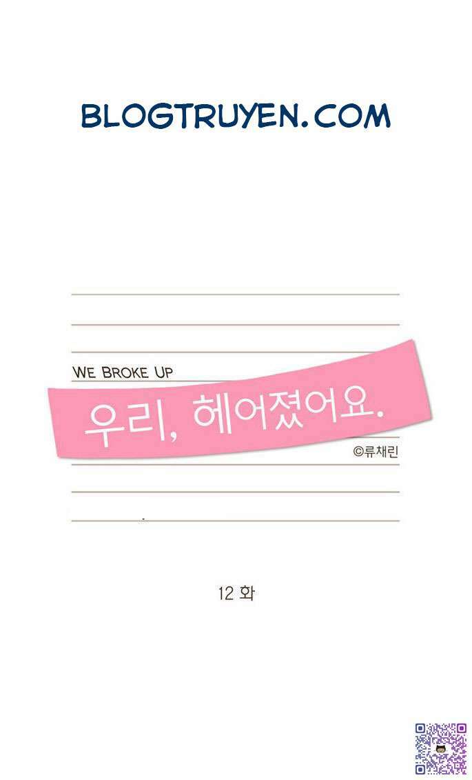 we broke up chapter 12 3