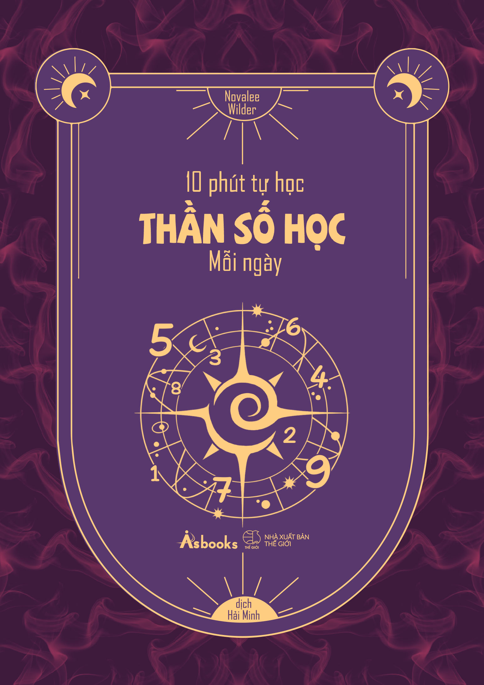 Sách 10 Phút Tự Học Thần Số Học Mỗi Ngày