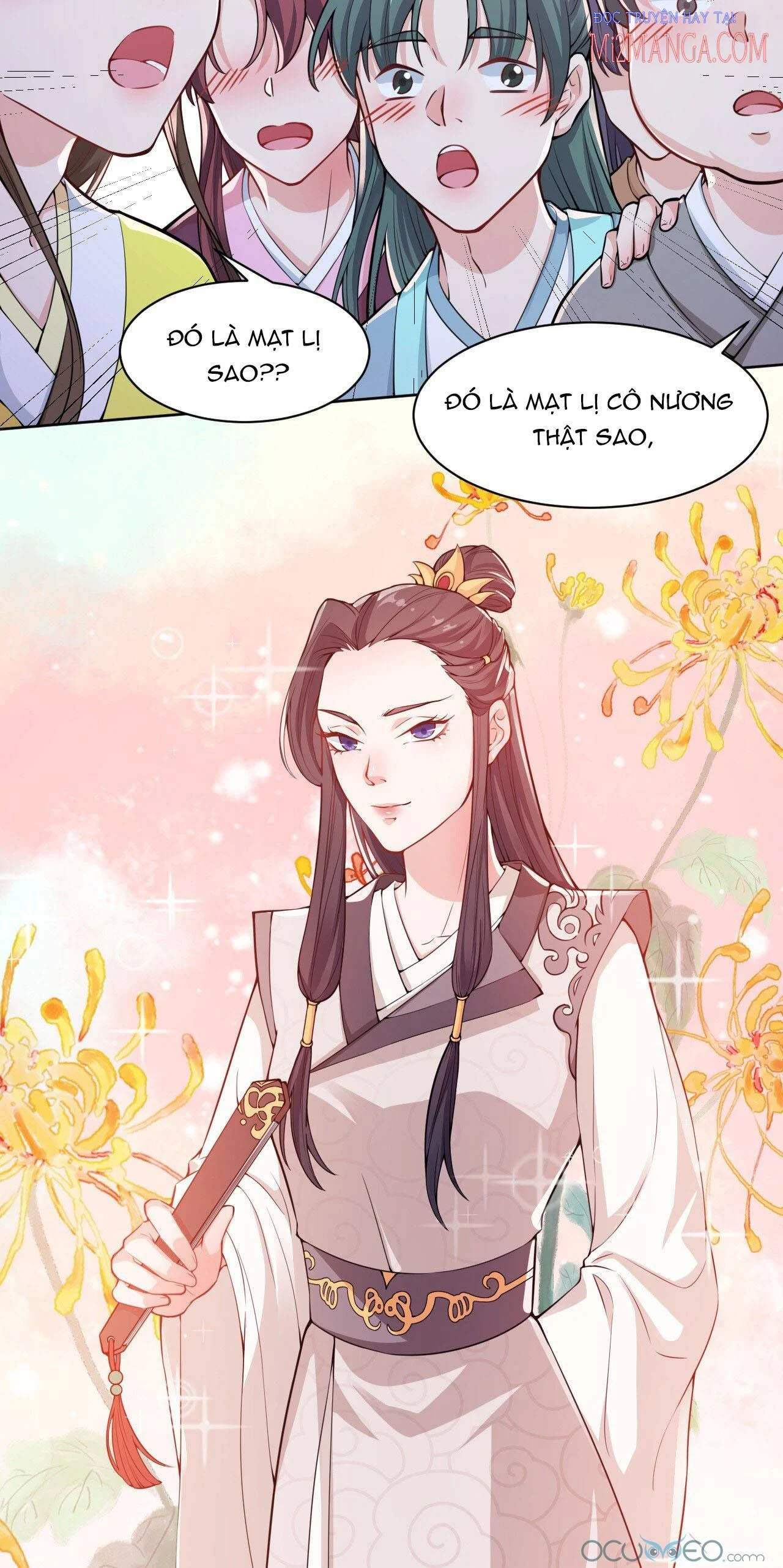 nam thần ai cũng muốn lấy ta chapter 6.5 9