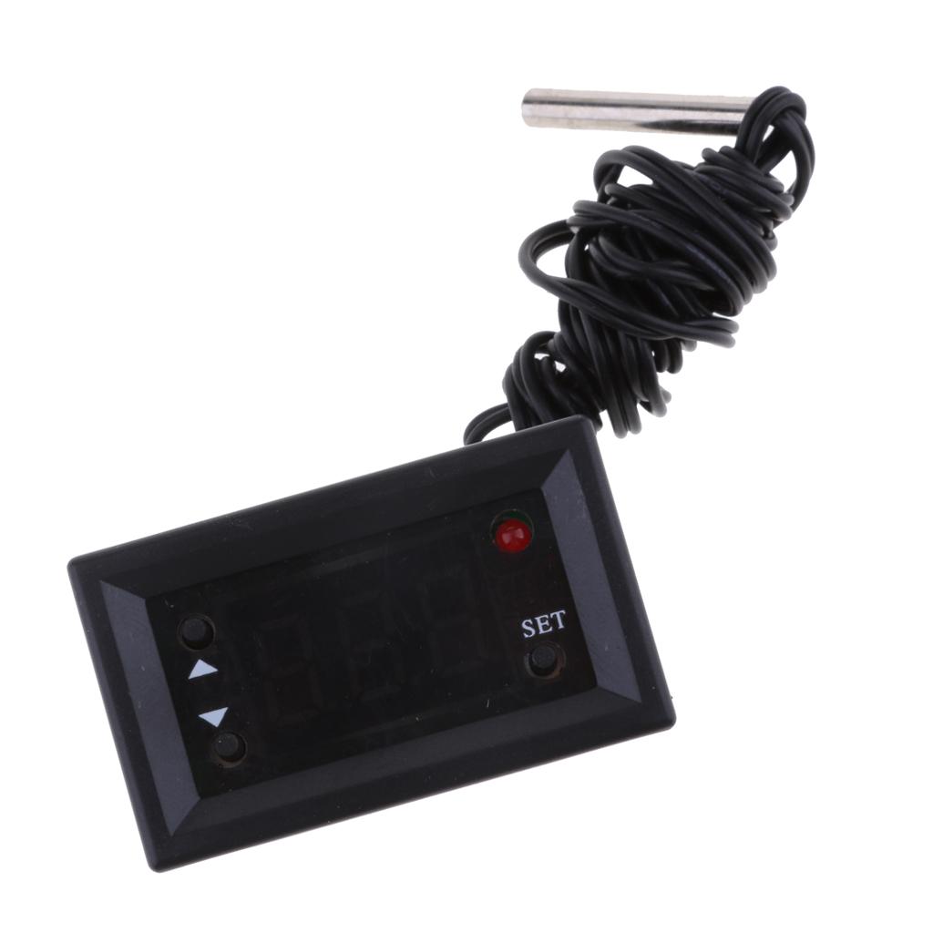 Digital Thermometer 1 Channel 10A Relay Temperature Thermal Control Switch