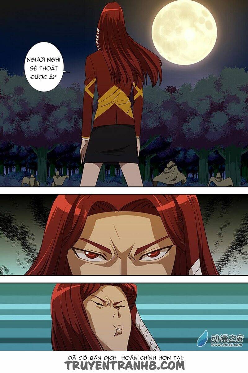 nữ điệp viên cấp 3 chapter 44 5