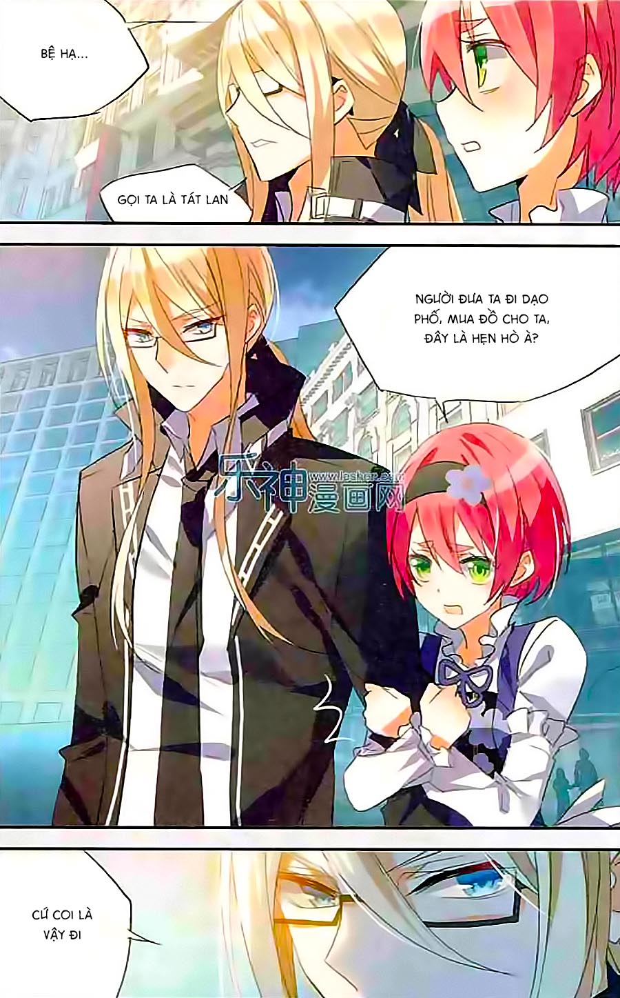 nữ nhân dũng cảm chapter 35 19