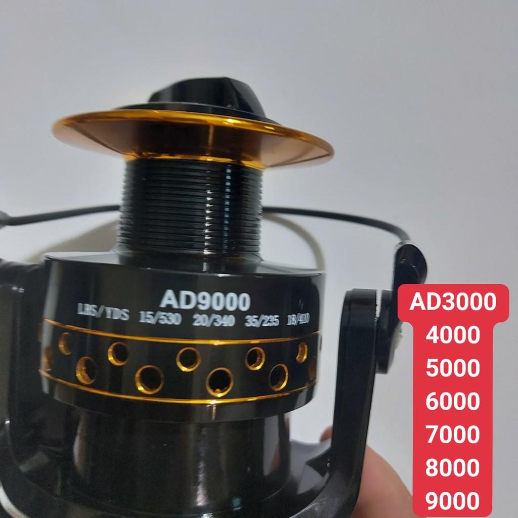 Máy câu cá yumoshi AD 3000/9000.máy câu AD.máy câu chuyên săn hàng khủng