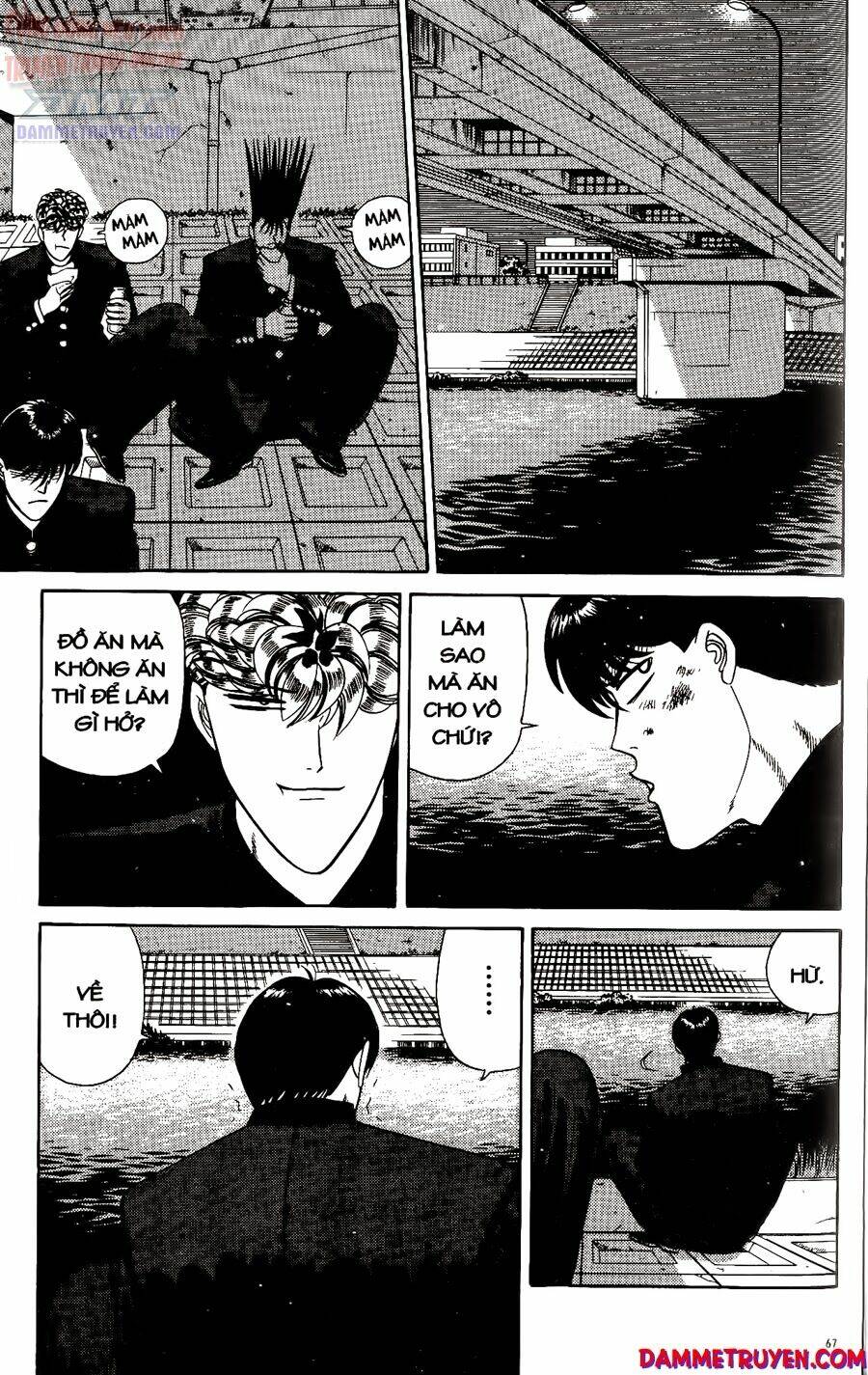 kyou kara ore wa - cặp bài trùng chapter 232 10