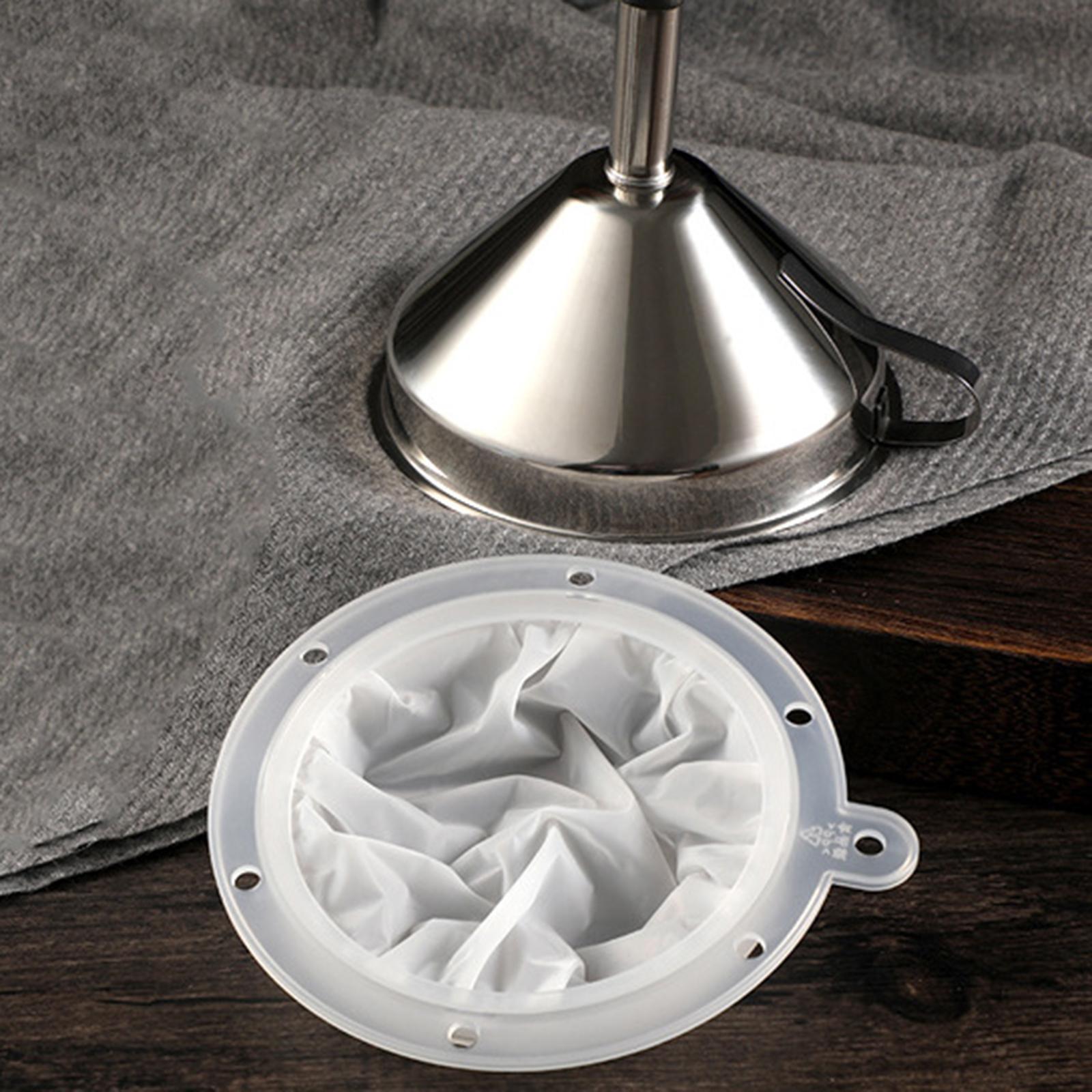 Food Grade Food Filter Strainer with 200 Mesh and 100 Mesh for Transferring