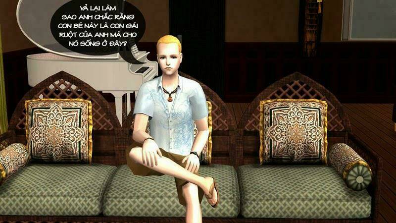 viên đạn bạc [truyện sims 2] chapter 2 7
