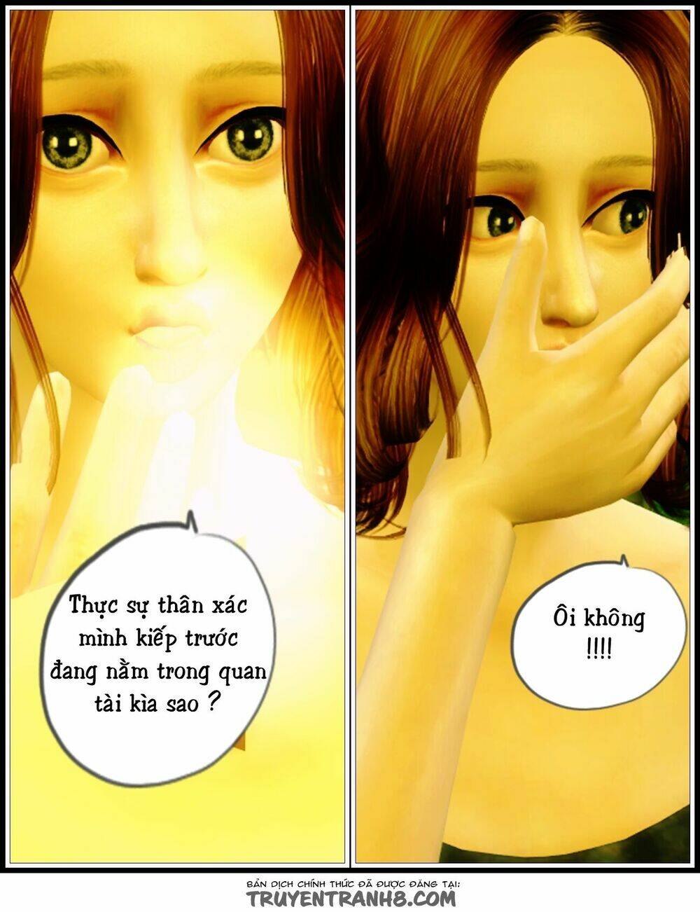 ngôi mộ dưới tầng hầm chapter 5 15