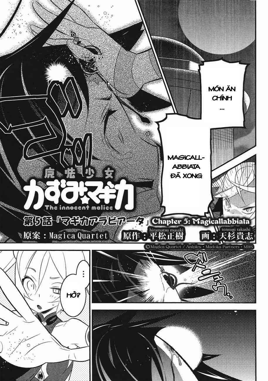 puella magi kazumi magica chapter 5 2