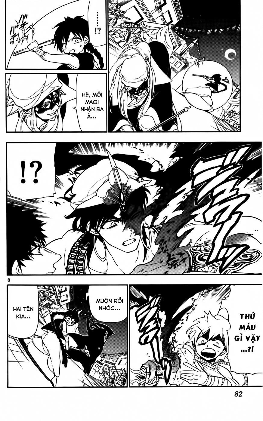 magi - the labyrinth of magic chapter 113 8