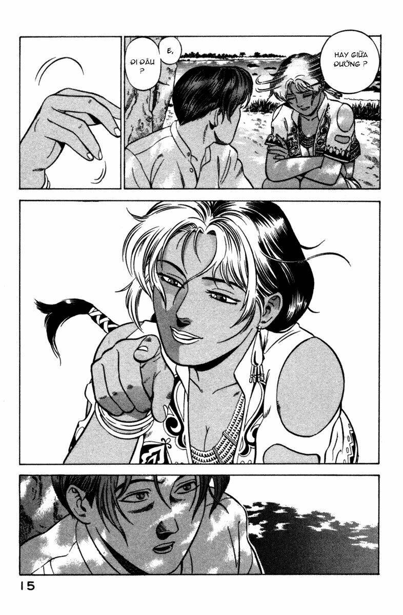 yugo - kẻ thương thuyết chapter 4 17