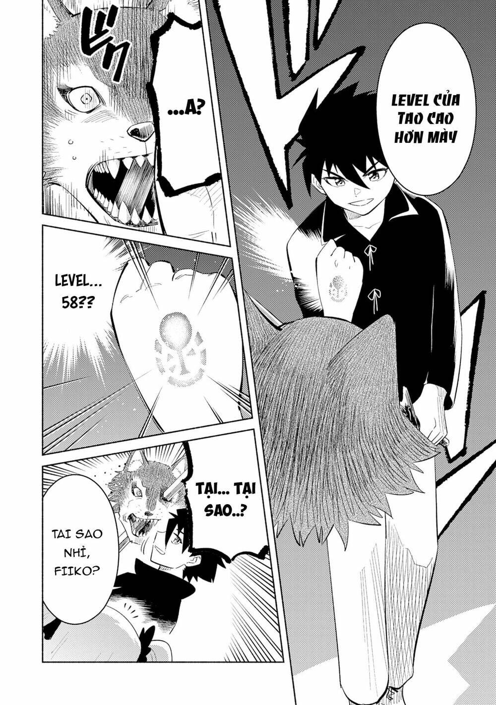 thế giới chỉ mình tôi level up chapter 5 36