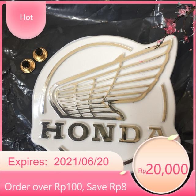 Logo honda cánh chim gắn bửng cub 81,78,82,86.. nghia35