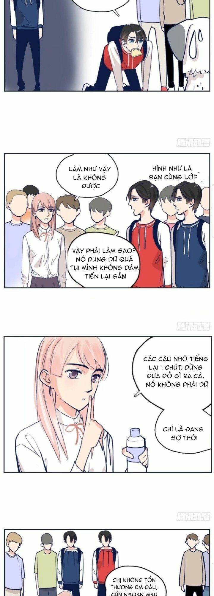 song bào thai theo đuổi nữ thần chapter 2 14