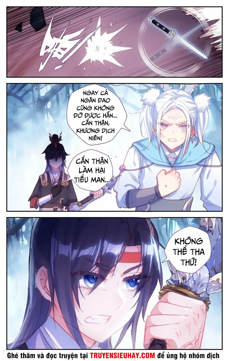 thương khung bảng chi thánh linh kỷ chapter 112 5