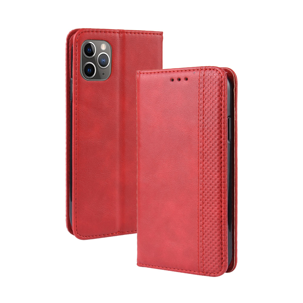 Bao da dạng ví, nam châm dành cho iPhone 11 Pro Max Luxury Leather Case - Hàng nhập khẩu