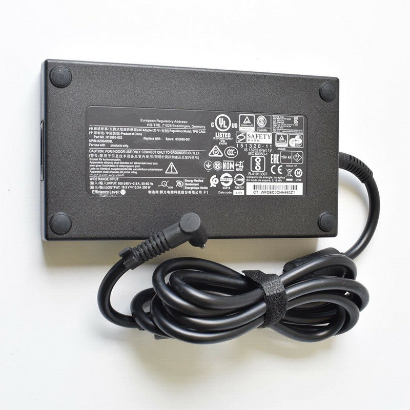 Sạc dành cho Laptop HP 19.5V 10.3A 200W chân kim nhỏ 4.5mm*3.0mm