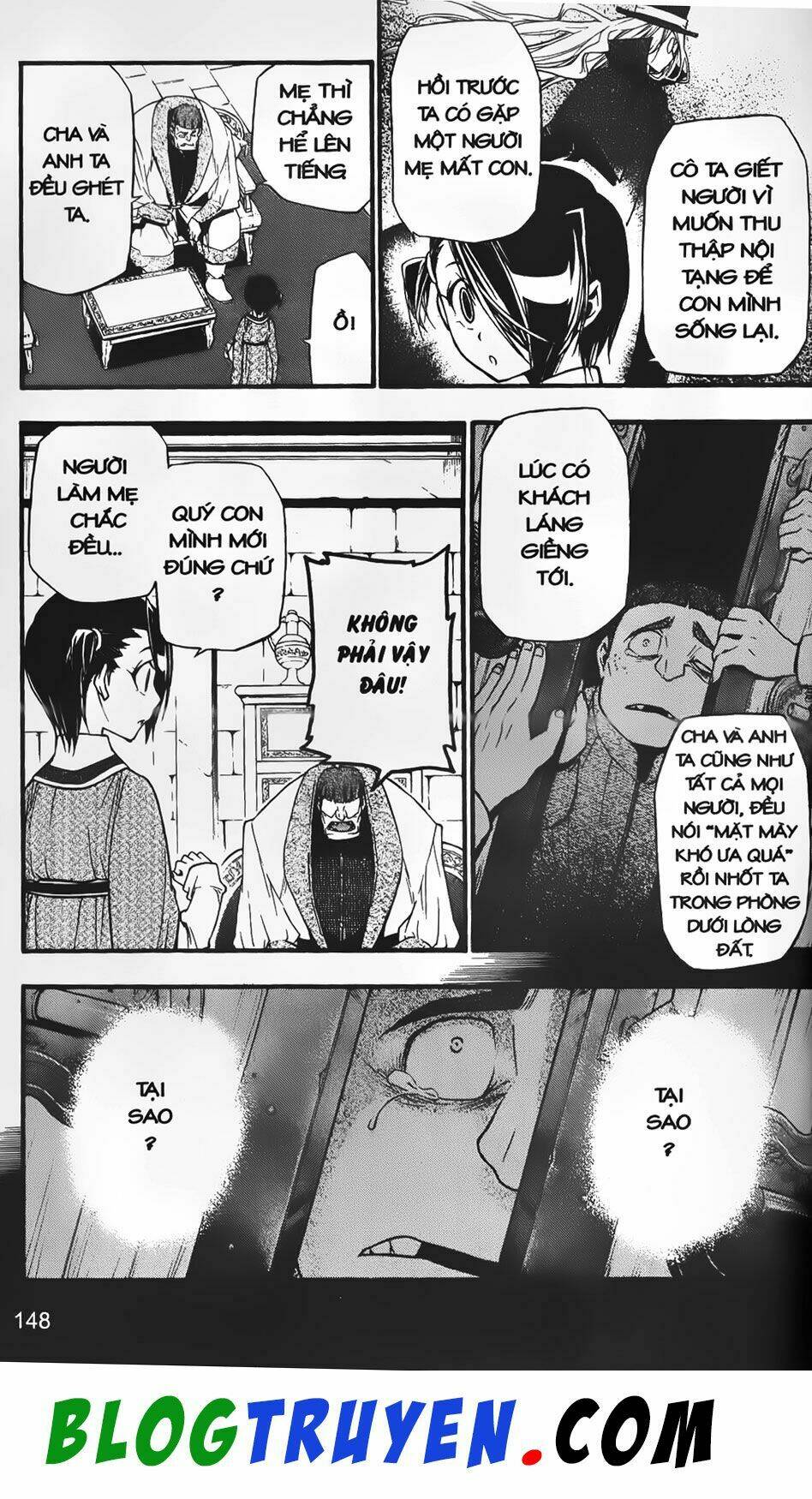 emma đến từ địa phủ chapter 4 13