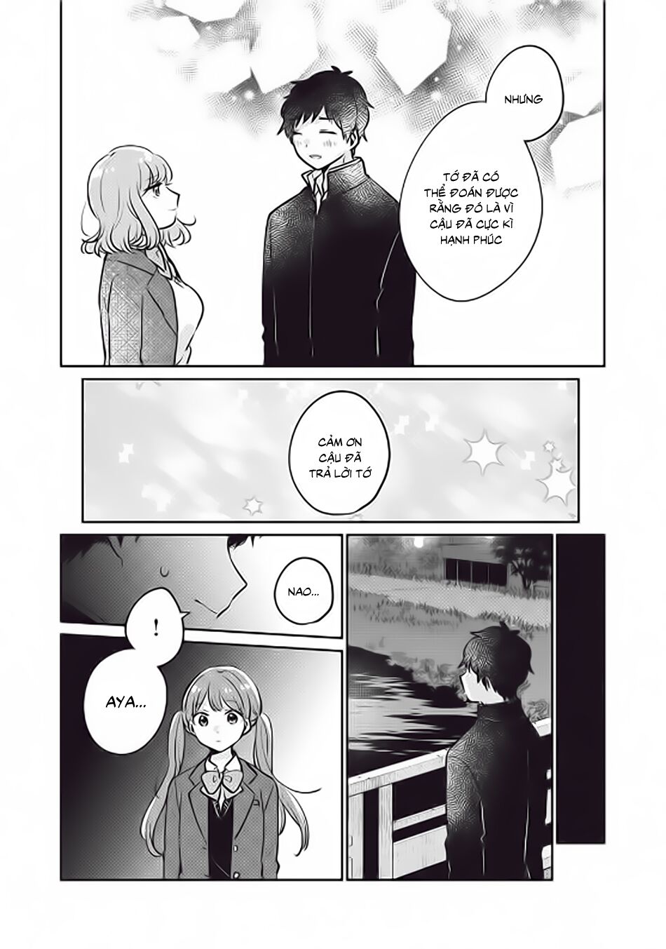 it's not meguro-san's first time chapter 30 9