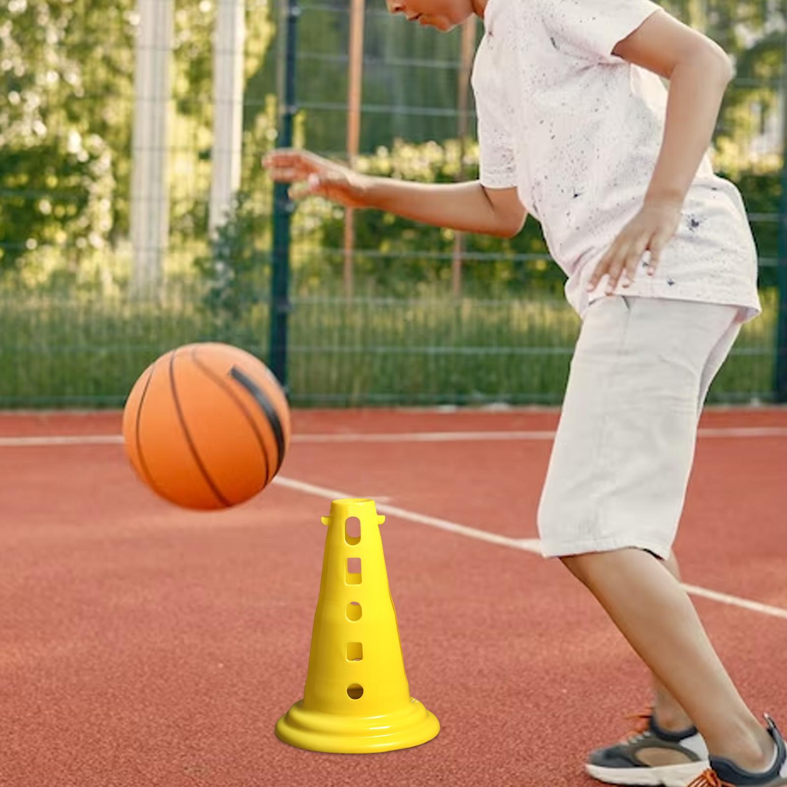 Soccer Cones Durable Sport Training Cone for Football Indoor Outdoor Games