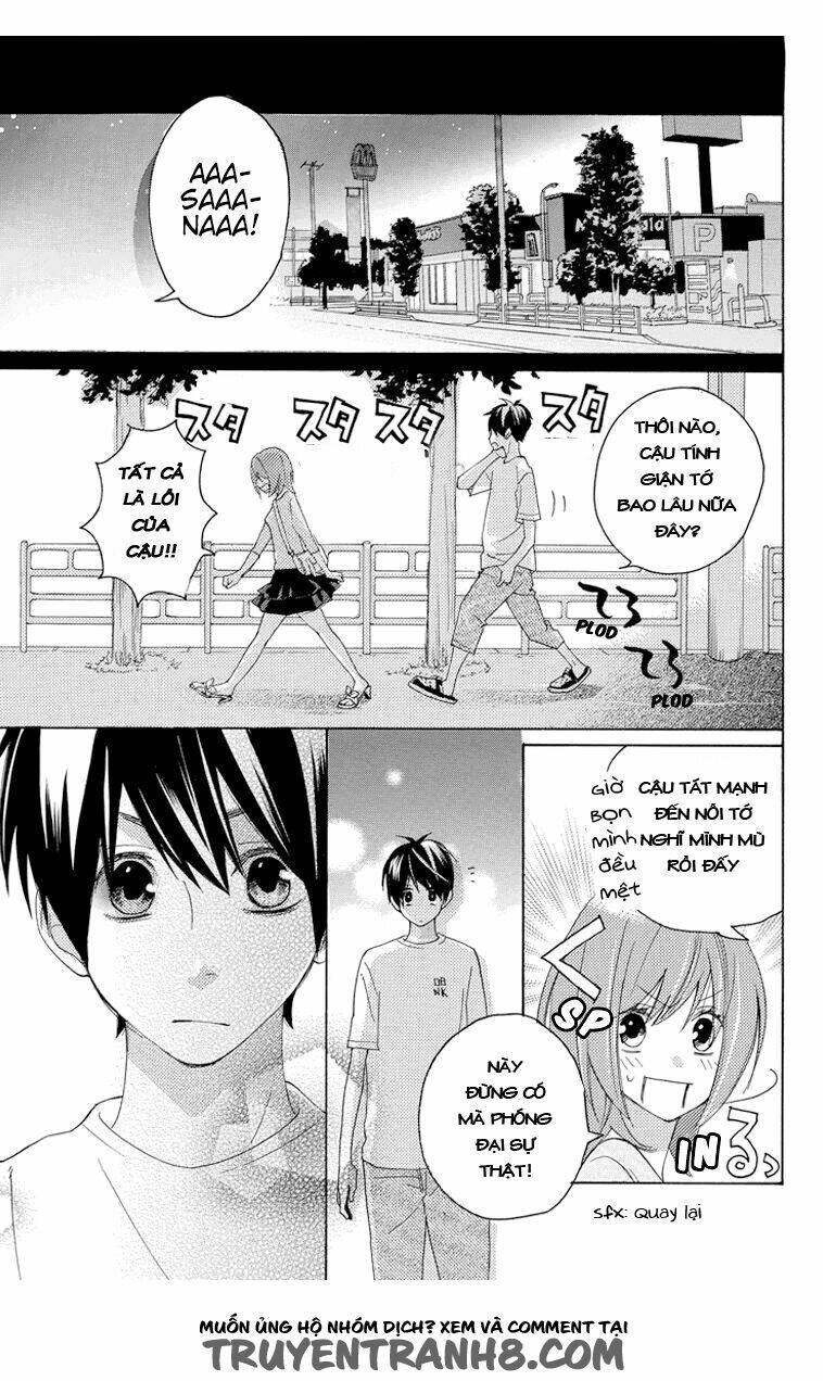 bạn trai giả - tình yêu thật chapter 8 8