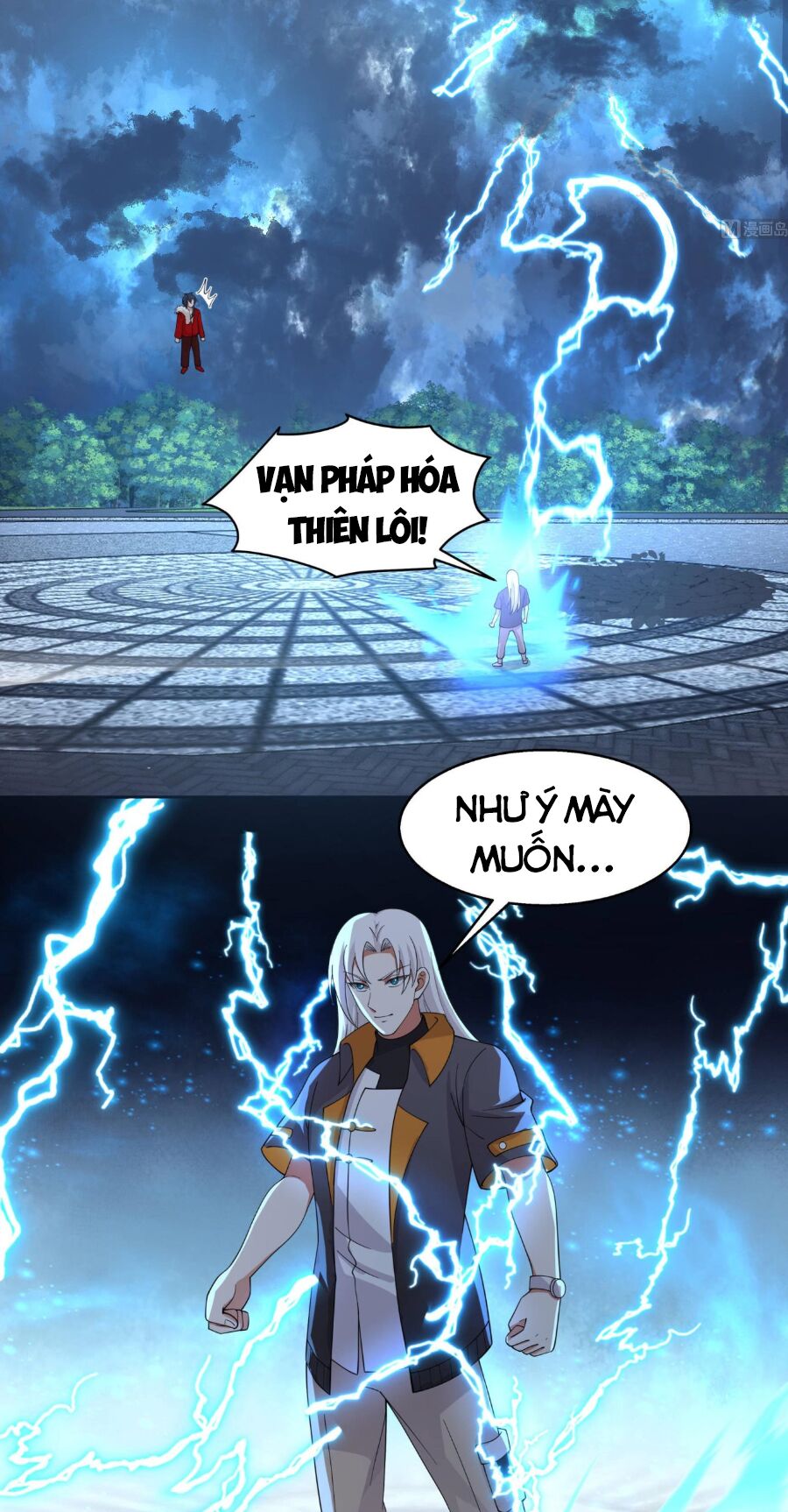 trên người ta có một rồng chapter 536 17