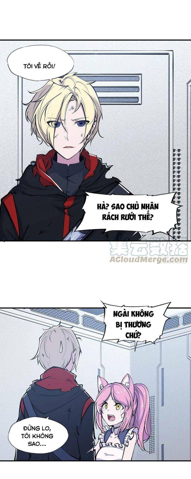 huyết cơ và kỵ sĩ chapter 76 10