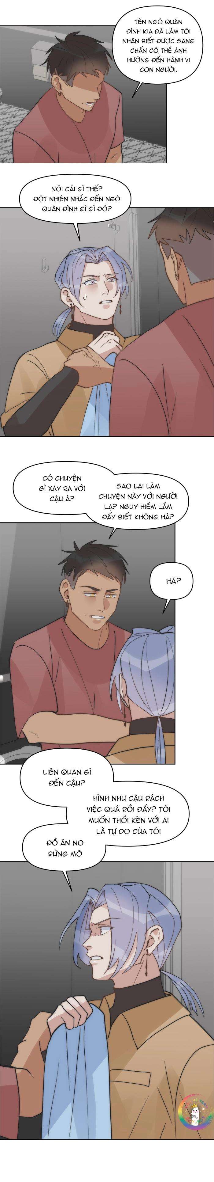 đàn anh “sói ca” cùng phòng của tôi chapter 43 18