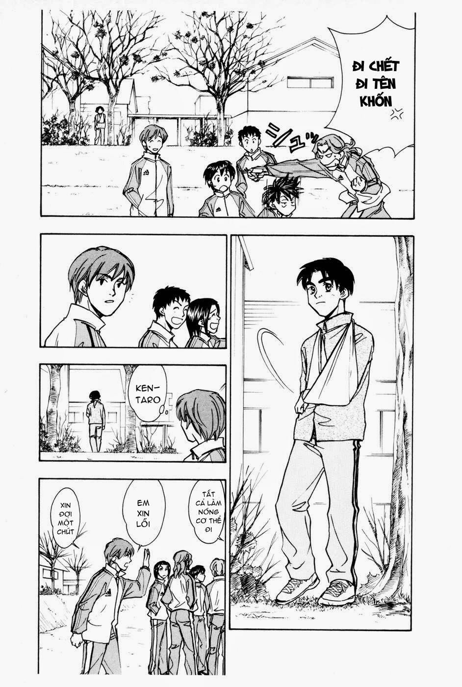 whistle - cơn lốc sân cỏ chapter 166 12