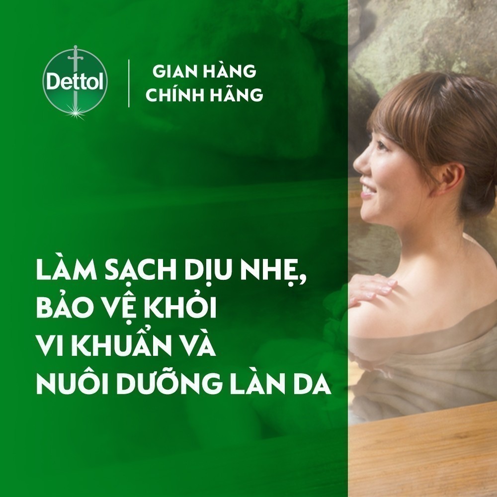 Combo 2 Chai Sữa Tắm Dettol Onzen Mật Ong Kháng Khuẩn Dưỡng Thể (950g) và Dưỡng Ẩm Lô Hội &amp; Bơ (900g)