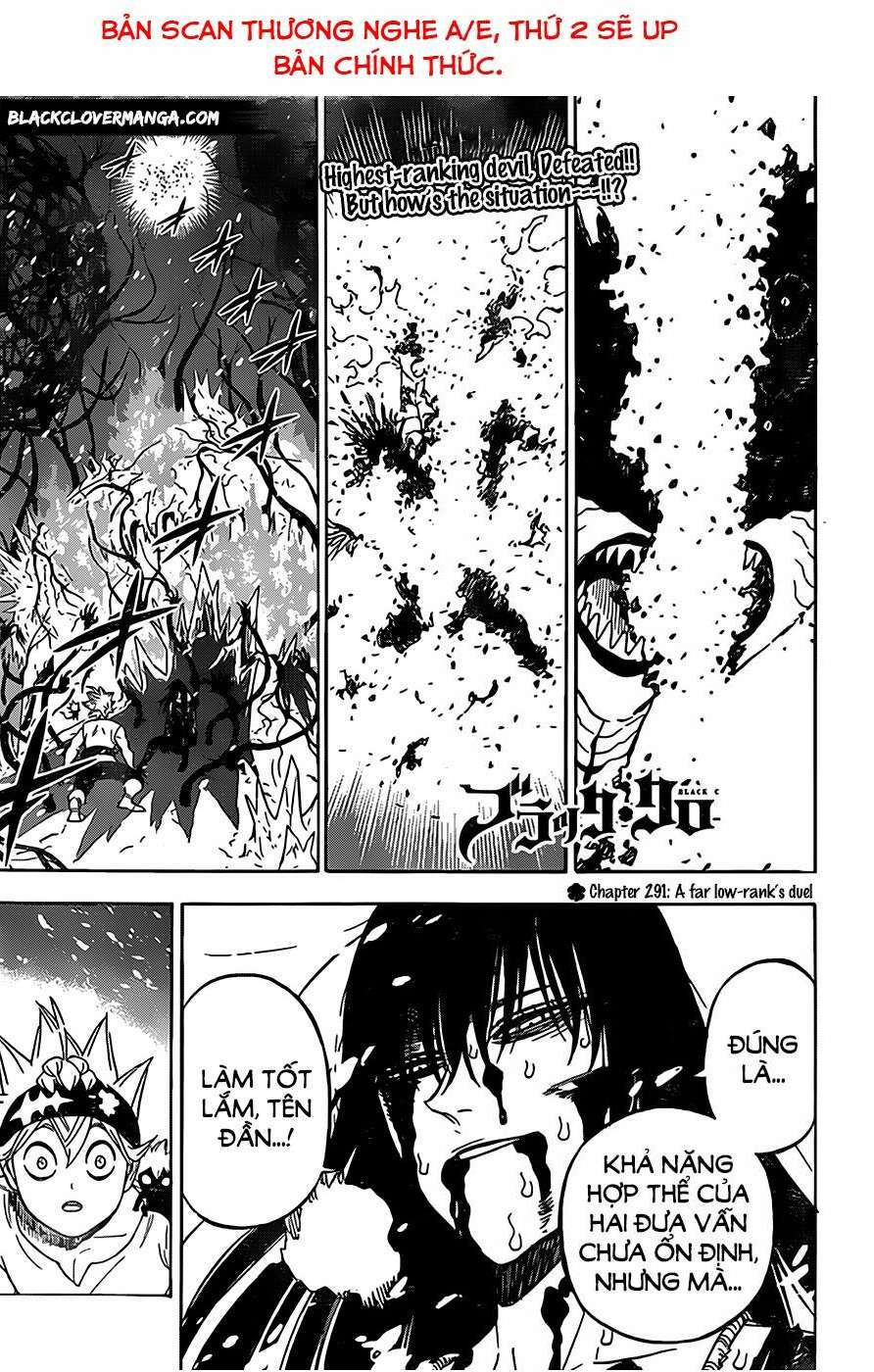 black clover - pháp sư không phép thuật chapter 291 2