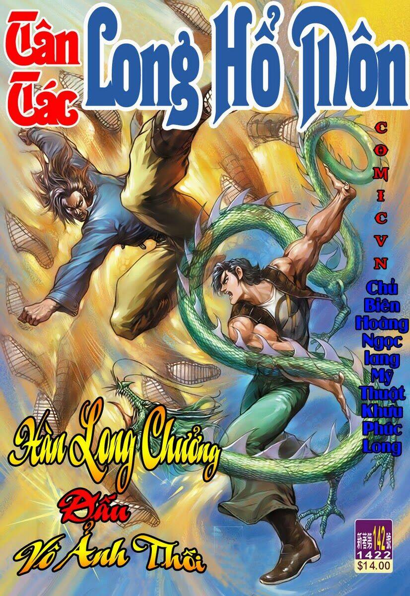 tân tác long hổ môn chapter 142 1
