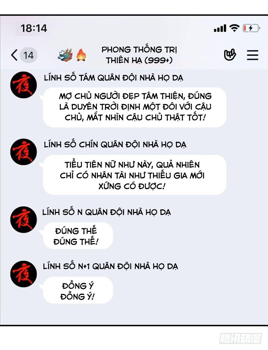 nam thần truy thê chỉ nam chapter 37.2 11