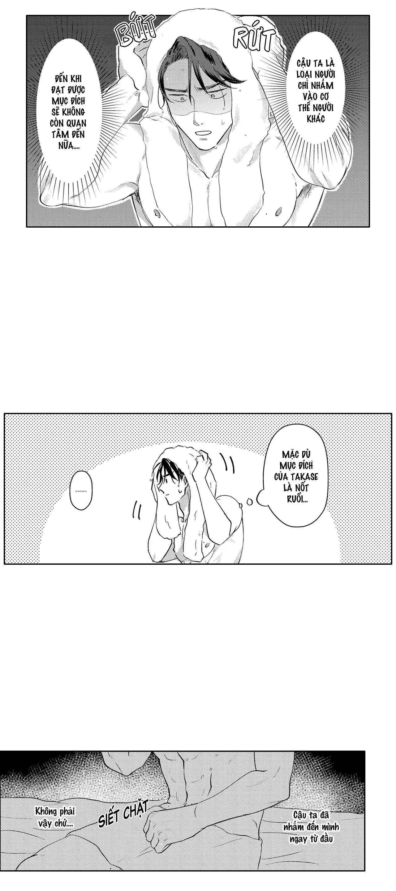 nốt ruồi của kido-kun trông thật ngon chapter 7 23