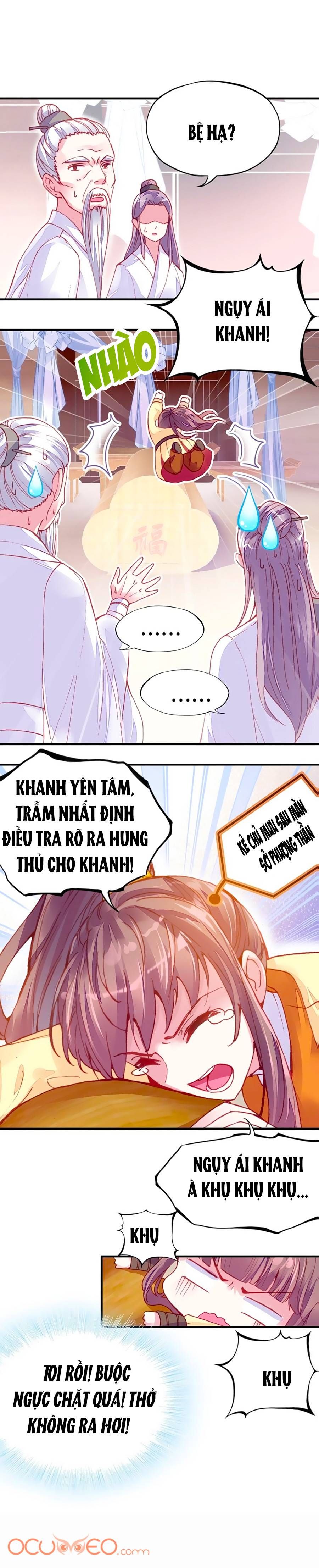 trẫm cũng không muốn quá khí phách chapter 1 18