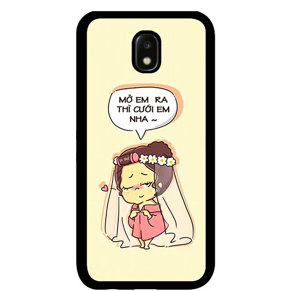 Ốp lưng cho Samsung Galaxy J2 Pro Girl 02 - Hàng chính hãng