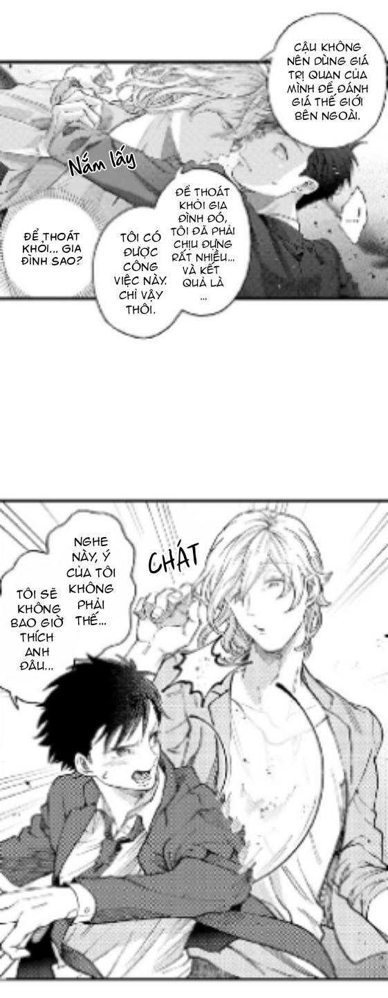 bị tán tỉnh bởi chàng trai lập dị chapter 5 16