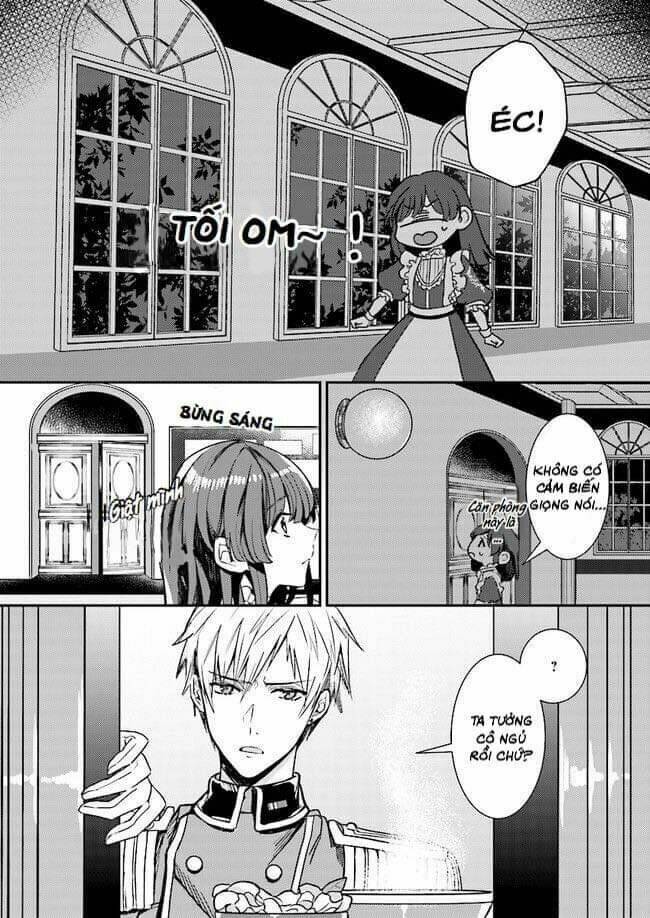 tôi bị "ăn" ngay lập tức khi xuyên qua thế giới khác chapter 2 13